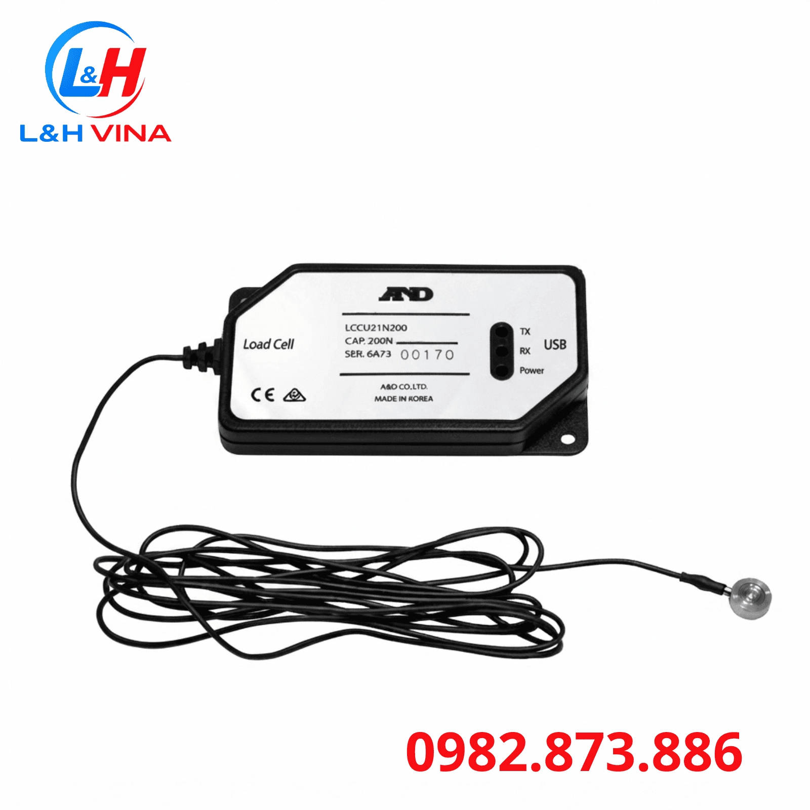 Loadcell LCCU-21 USB